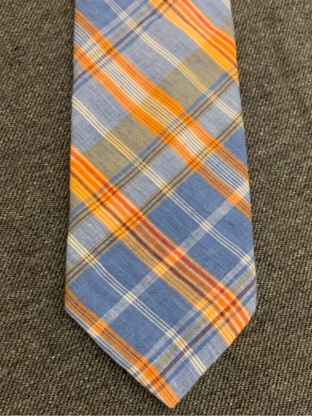 BREUER 100% Linen Tie